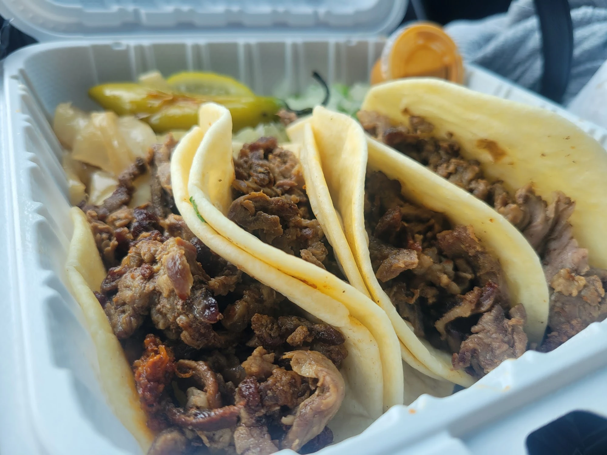 Street tacos from the TACOS listing